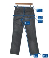 D&G（ディー＆ジー）デニムパンツ 黒 サイズ:29(S位) メンズ/2200636182035