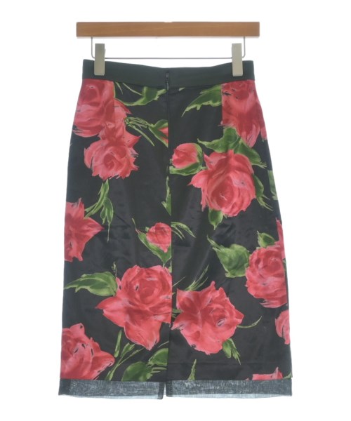 D&G（ディー＆ジー）ロング・マキシ丈スカート 黒 サイズ:40(L位) レディース/2200632320769