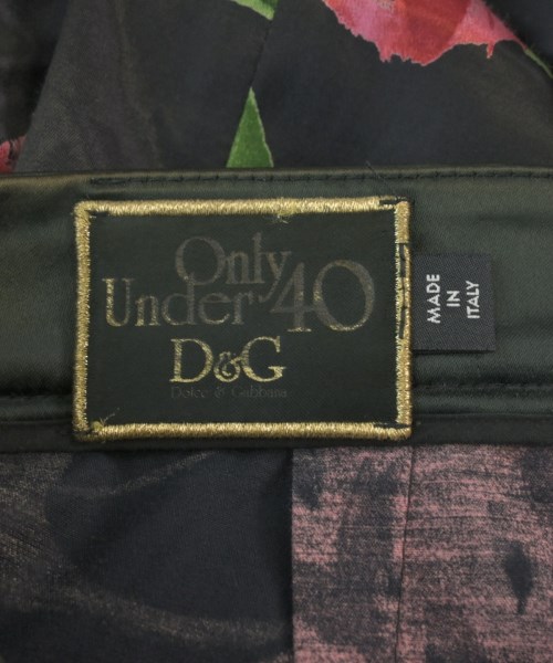 D&G（ディー＆ジー）ロング・マキシ丈スカート 黒 サイズ:40(L位) レディース/2200632320769