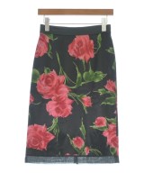 D&G（ディー＆ジー）ロング・マキシ丈スカート 黒 サイズ:40(L位) レディース/2200632320769