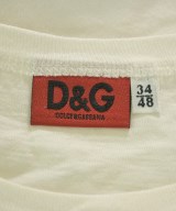 D&G（ディー＆ジー）Tシャツ・カットソー 白 サイズ:48(L位) メンズ/2200594329015