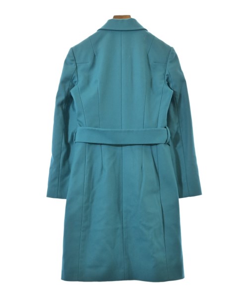 D&G（ディー＆ジー）ステンカラーコート 青 サイズ:40(M位) レディース/2200640949020