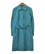 D&G（ディー＆ジー）ステンカラーコート 青 サイズ:40(M位) レディース/2200640949020