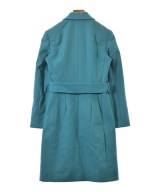 D&G（ディー＆ジー）ステンカラーコート 青 サイズ:40(M位) レディース/2200640949020