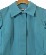 D&G（ディー＆ジー）ステンカラーコート 青 サイズ:40(M位) レディース/2200640949020