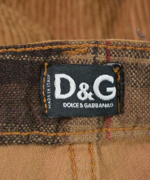 D&G（ディー＆ジー）その他 茶 サイズ:32(L位) メンズ/2200642324108