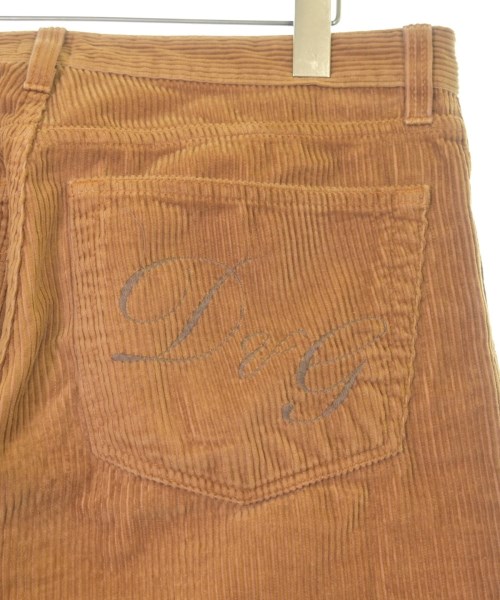 D&G（ディー＆ジー）その他 茶 サイズ:32(L位) メンズ/2200642324108