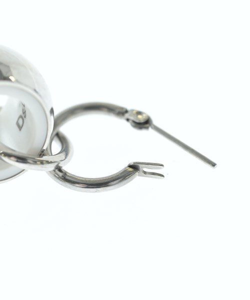 D&G（ディー＆ジー）ピアス・イヤリング シルバー サイズ:- レディース/2200644668033