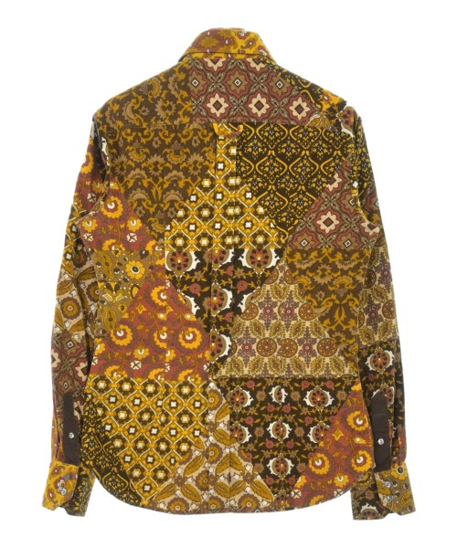 D&G（ディー＆ジー）カジュアルシャツ 茶 サイズ:48(L位) メンズ/2200621678017