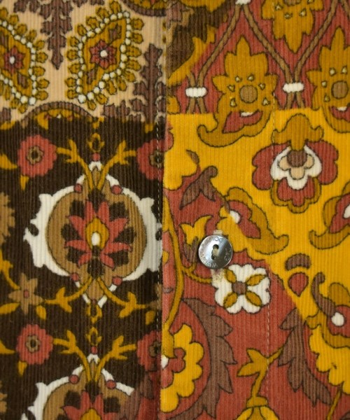 D&G（ディー＆ジー）カジュアルシャツ 茶 サイズ:48(L位) メンズ/2200621678017