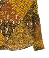 D&G（ディー＆ジー）カジュアルシャツ 茶 サイズ:48(L位) メンズ/2200621678017