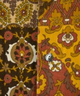 D&G（ディー＆ジー）カジュアルシャツ 茶 サイズ:48(L位) メンズ/2200621678017