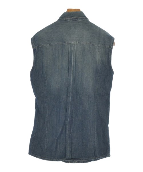 D&G（ディー＆ジー）カジュアルシャツ 紺 サイズ:S メンズ/2200625285099