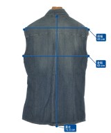 D&G（ディー＆ジー）カジュアルシャツ 紺 サイズ:S メンズ/2200625285099