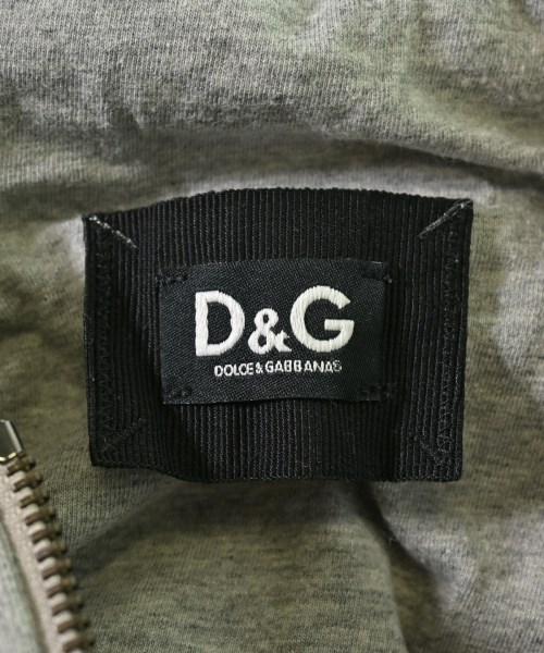 D&G（ディー＆ジー）パーカー グレー サイズ:36(XS位) レディース/2200615217024