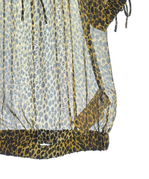 D&G（ディー＆ジー）ブラウス ベージュ サイズ:36(XS位) レディース/2200615217079