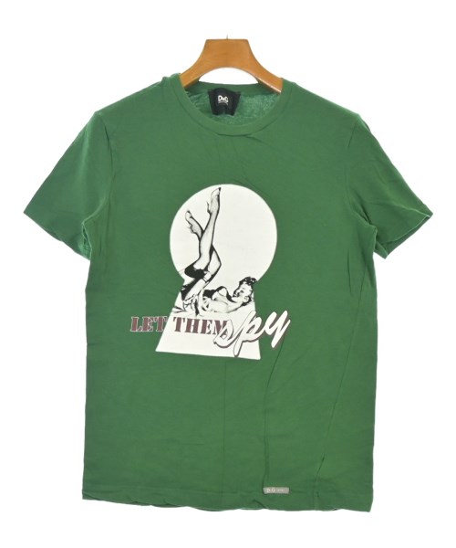 D&G(ディー＆ジー)Tシャツ・カットソー 緑 サイズ:48(L位)/2200627385186