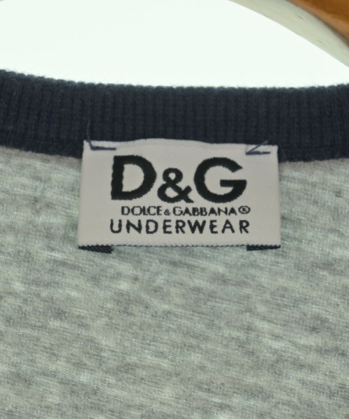 D&G（ディー＆ジー）Tシャツ・カットソー グレー サイズ:S メンズ/2200611202086