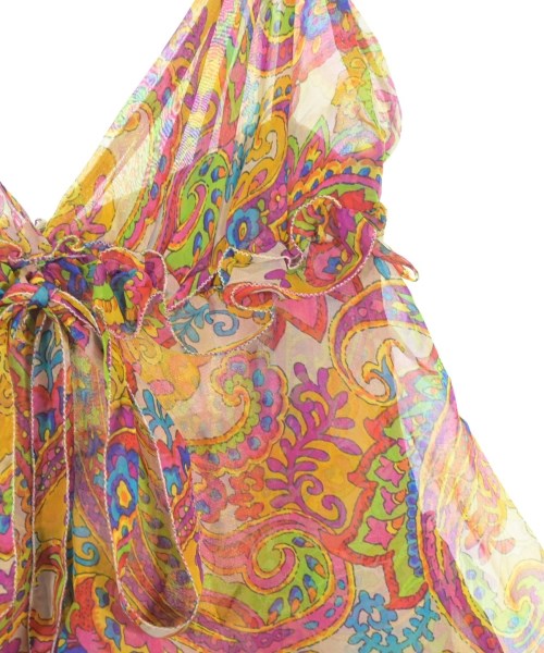 D&G（ディー＆ジー）ブラウス 赤 サイズ:36(XS位) レディース/2200618533084