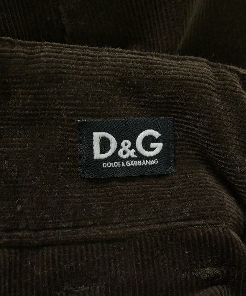 D&G（ディー＆ジー）その他 茶 サイズ:46(M位) メンズ/2200619693121