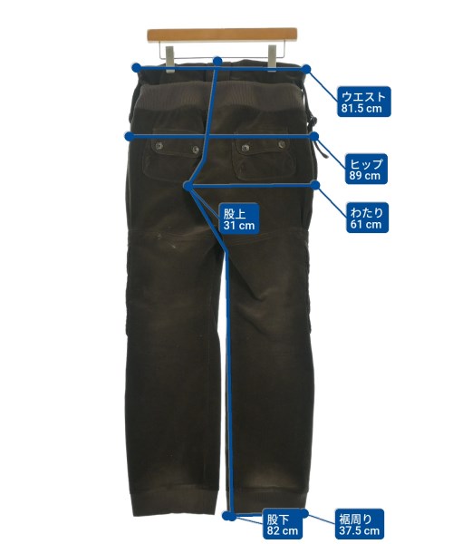 D&G（ディー＆ジー）その他 茶 サイズ:46(M位) メンズ/2200619693121