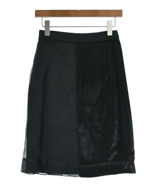 D&G（ディー＆ジー）ひざ丈スカート 黒 サイズ:40(M位) レディース/2200619918231