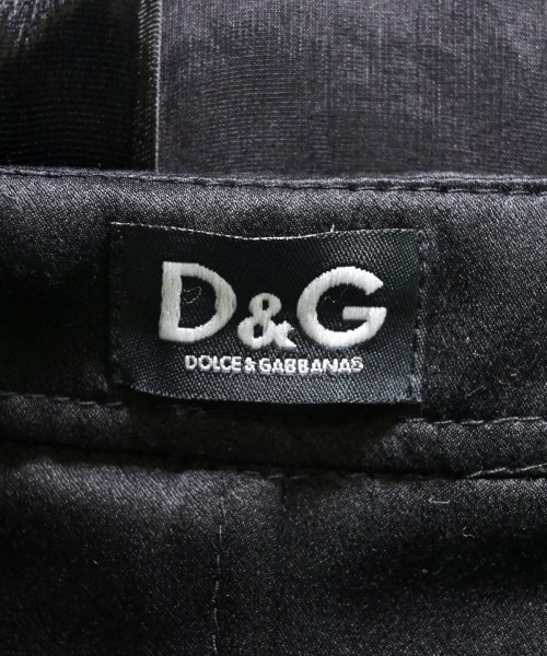 D&G（ディー＆ジー）ひざ丈スカート 黒 サイズ:40(M位) レディース/2200619918231