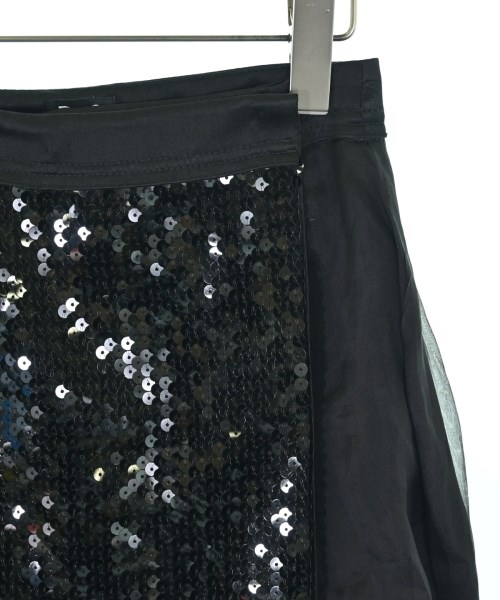 D&G（ディー＆ジー）ひざ丈スカート 黒 サイズ:40(M位) レディース/2200619918231
