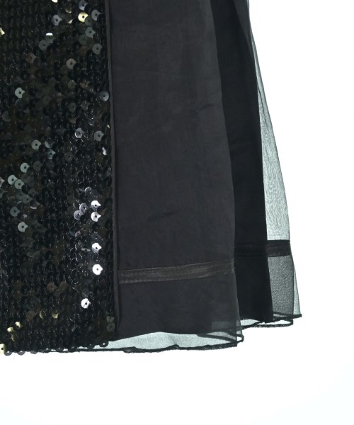 D&G（ディー＆ジー）ひざ丈スカート 黒 サイズ:40(M位) レディース/2200619918231