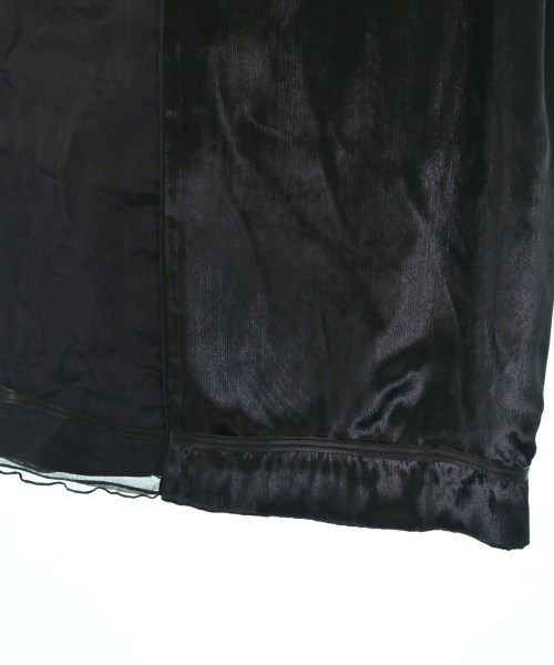 D&G（ディー＆ジー）ひざ丈スカート 黒 サイズ:40(M位) レディース/2200619918231