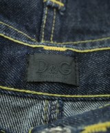 D&G（ディー＆ジー）ひざ丈スカート 紺 サイズ:24(S位) レディース/2200606617017