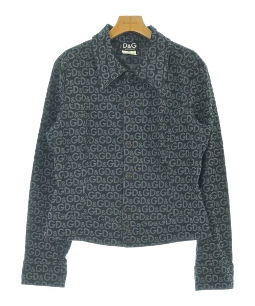 D&G(ディー＆ジー)デニムジャケット 紺 サイズ:32(XXS位)/2200672514043