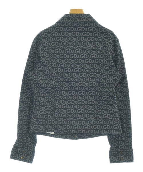 D&G（ディー＆ジー）デニムジャケット 紺 サイズ:32(XXS位) レディース/2200672514043