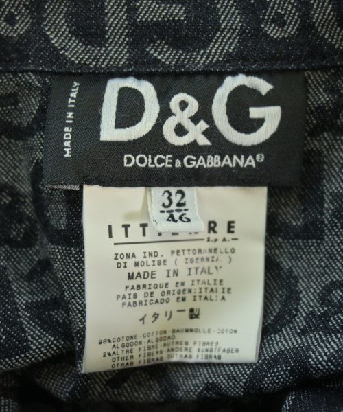 D&G（ディー＆ジー）デニムジャケット 紺 サイズ:32(XXS位) レディース/2200672514043