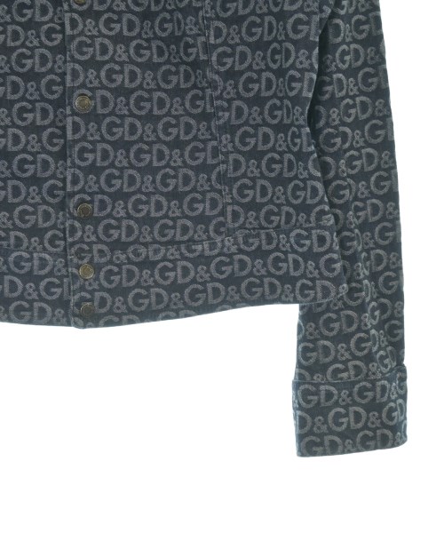 D&G（ディー＆ジー）デニムジャケット 紺 サイズ:32(XXS位) レディース/2200672514043