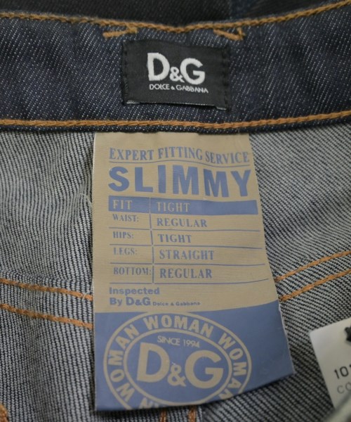D&G（ディー＆ジー）デニムパンツ 紺 サイズ:26(M位) レディース/2200674592018