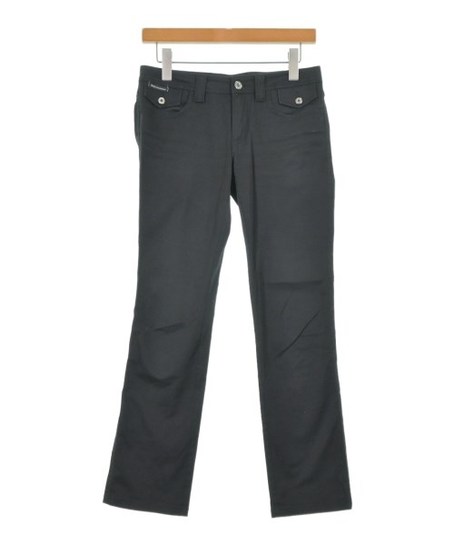 D&G(ディー＆ジー)デニムパンツ 黒 サイズ:24(S位)/2200674592025