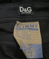 D&G（ディー＆ジー）デニムパンツ 黒 サイズ:24(S位) レディース/2200674592025