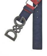 D&G（ディー＆ジー）ベルト 赤 サイズ:- レディース/2200674321540