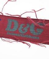 D&G（ディー＆ジー）ベルト 赤 サイズ:- レディース/2200674321540
