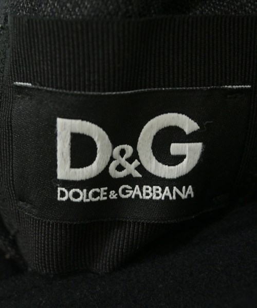 D&G（ディー＆ジー）ピーコート 黒 サイズ:46(M位) メンズ/2200675305013