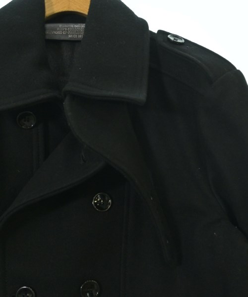 D&G（ディー＆ジー）ピーコート 黒 サイズ:46(M位) メンズ/2200675305013