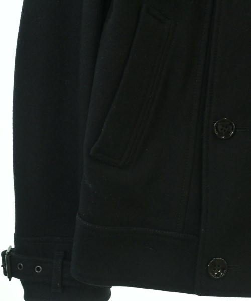 D&G（ディー＆ジー）ピーコート 黒 サイズ:46(M位) メンズ/2200675305013