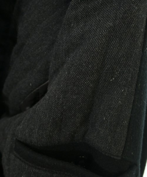 D&G（ディー＆ジー）ピーコート 黒 サイズ:46(M位) メンズ/2200675305013