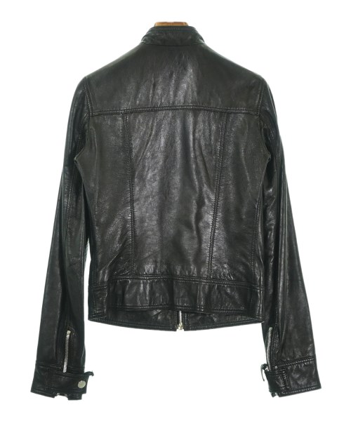 D&G（ディー＆ジー）ライダース 黒 サイズ:38(S位) レディース/2200670577033