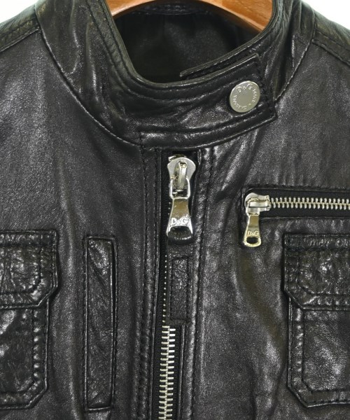 D&G（ディー＆ジー）ライダース 黒 サイズ:38(S位) レディース/2200670577033