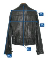 D&G（ディー＆ジー）ライダース 黒 サイズ:38(S位) レディース/2200670577033