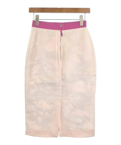 D&G（ディー＆ジー）ひざ丈スカート その他（柄物・カラフル） サイズ:38(S位) レディース/2200670577071