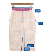 D&G（ディー＆ジー）ひざ丈スカート その他（柄物・カラフル） サイズ:38(S位) レディース/2200670577071
