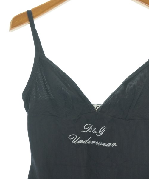 D&G（ディー＆ジー）キャミソール 黒 サイズ:3(L位) レディース/2200677264011